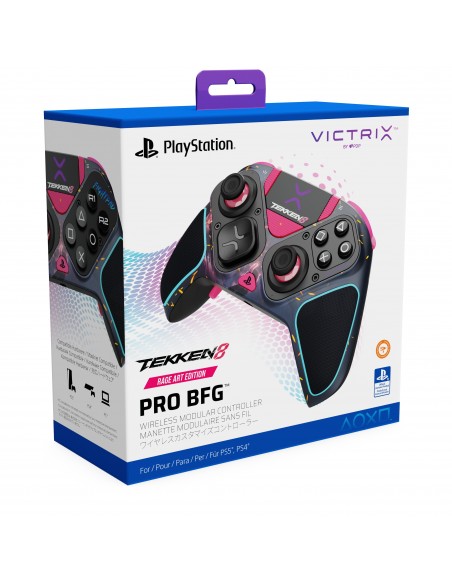 -15181-PS5 - Victrix Pro BFG Wireless Controller Tekken 8 Rage A-0708056073633