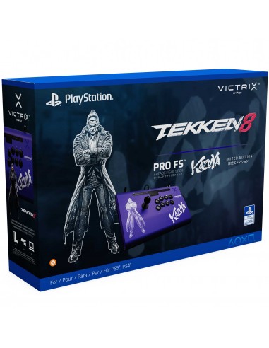 15177-PS5 - Victrix Pro FS Arcade Fight Stick Tekken 8 Kazuya-0708056073589