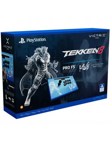 15180-PS5 - Victrix Pro FS Arcade Fight Stick Tekken 8 King-0708056073596