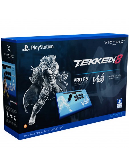 -15180-PS5 - Victrix Pro FS Arcade Fight Stick Tekken 8 King-0708056073596