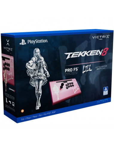 15184-PS5 - Victrix Pro FS Arcade Fight Stick Tekken 8 Lili-0708056073602