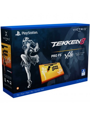 15178-PS5 - Victrix Pro FS Arcade Fight Stick Tekken 8 Xiaoyu-0708056073626