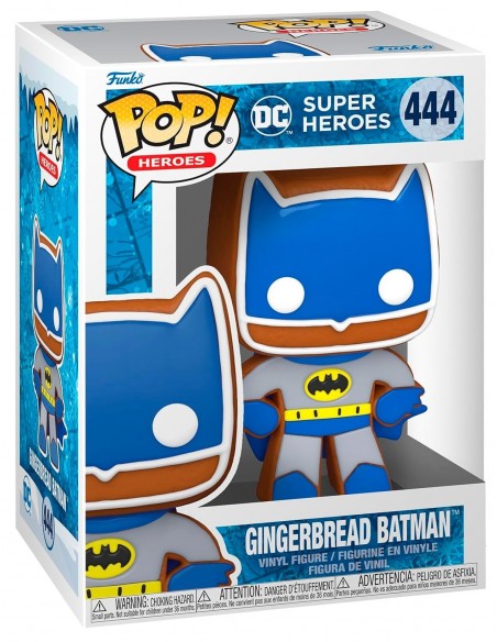 -11291-Figuras - Figura POP! DC Holiday Batman Gingerbread-0889698643252