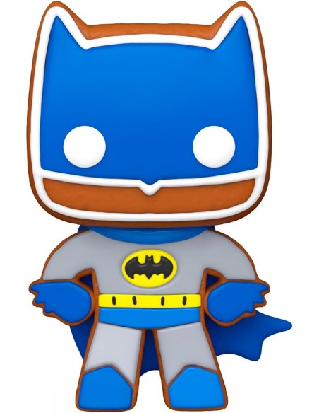 -11291-Figuras - Figura POP! DC Holiday Batman Gingerbread-0889698643252