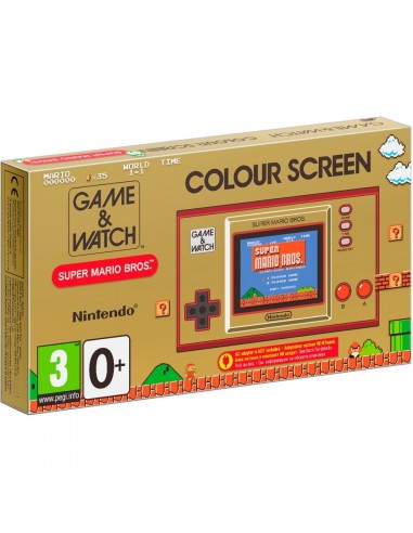 13597-Retro - Consola Game & Watch: Super Mario Bros-0045496444914