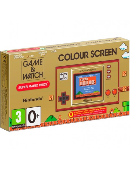 -13597-Retro - Consola Game & Watch: Super Mario Bros-0045496444914