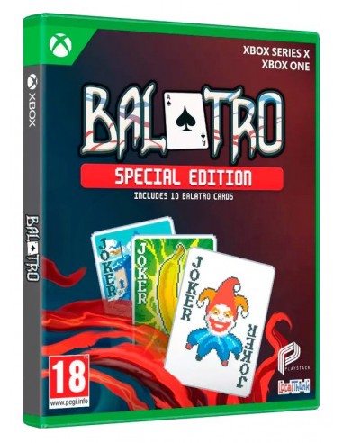 15186-Xbox Smart Delivery - Balatro Special Edition-5056208823519