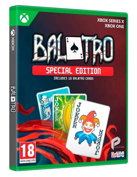 -15186-Xbox Smart Delivery - Balatro Special Edition-5056208823519