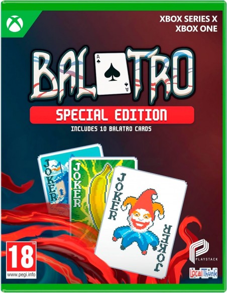 -15186-Xbox Smart Delivery - Balatro Special Edition-5056208823519