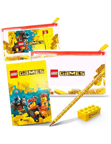 14361-Merchandising - LEGO Stationery Set-