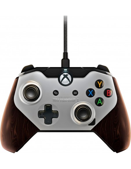 -4811-Xbox One - Mando Con Cable Oficial Battlefield 1 Licenciado (One y PC)-0708056059095