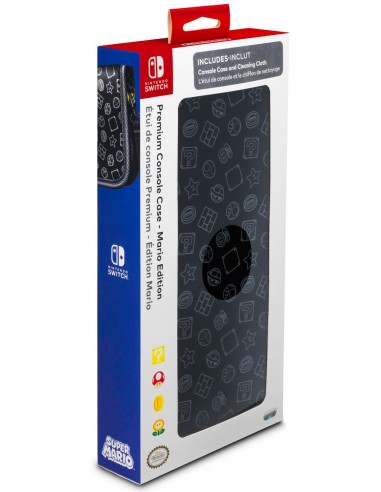 905-Switch - Funda Protectora Carrying Case Premium Mario -0708056061050