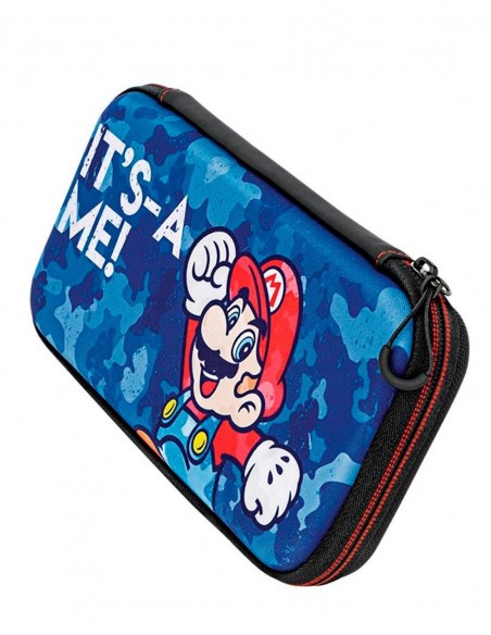 -866-Switch - Funda Slim Travel Case Edicion Mario Camo-0708056064013