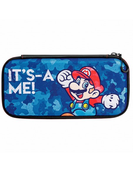 -866-Switch - Funda Slim Travel Case Edicion Mario Camo-0708056064013