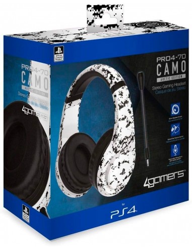 3481-PS5 - PRO4-70 Stereo Gaming Headset - Artic Camo (PS4/PS5)-5055269709657