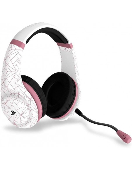 -3499-PS4 - PRO4 70 Rose Gold White Auricular Gaming Licenciado-5055269709695