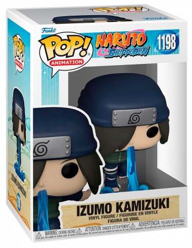 10881-Figuras - Figura POP! Naruto Shippuden Izumo Kamikuzi-0889698580106