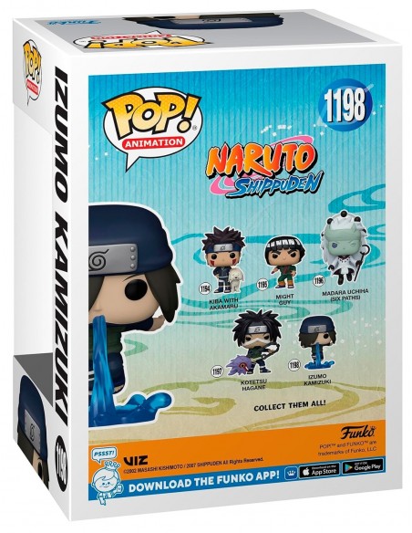 -10881-Figuras - Figura POP! Naruto Shippuden Izumo Kamikuzi-0889698580106