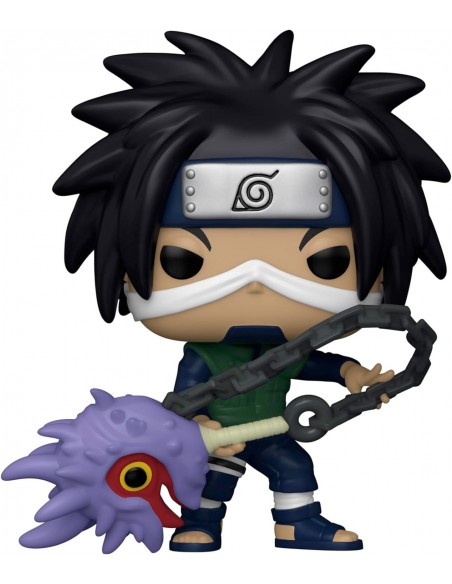 -10880-Figuras - Figura POP! Naruto Shippuden Kotetsu Hagane with Weapon-0889698580076