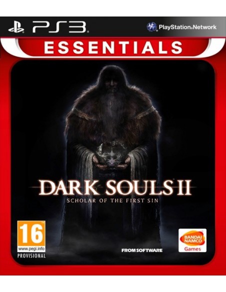 -13242-PS3 - Dark Souls II: Scholar of the First Sin (Essentials) - Import UK-3391891987240