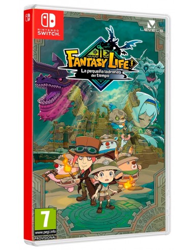 15229-Switch - Fantasy Life I: La Pequeña Ladrona del Tiempo-0045496512118