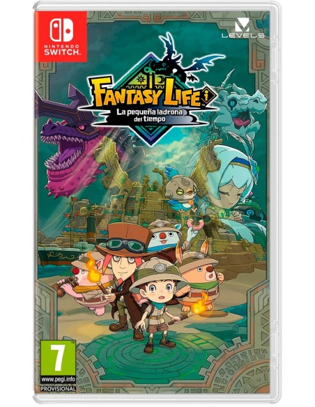 -15229-Switch - Fantasy Life I: La Pequeña Ladrona del Tiempo-0045496512118