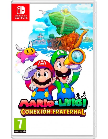 -15266-Switch - Mario & Luigi Conexion Fraternal-0045496512552