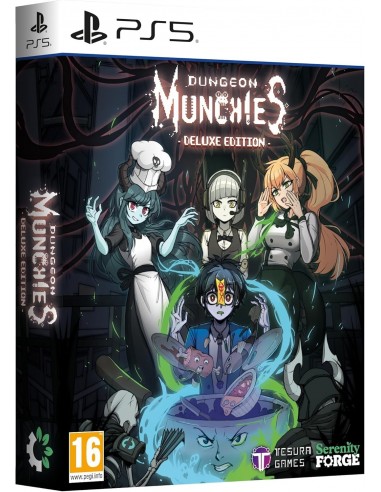 15225-PS5 - Dungeon Munchies Deluxe Edition-8436016712651