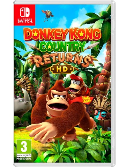 -15265-Switch - Donkey Kong Country Returns HD -0045496512750