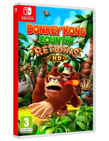 15265-Switch - Donkey Kong Country Returns HD -0045496512750