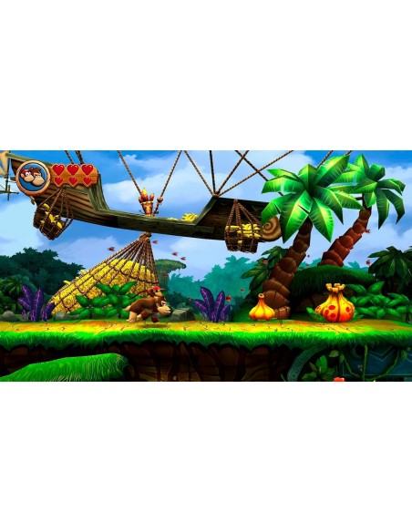 -15265-Switch - Donkey Kong Country Returns HD -0045496512750