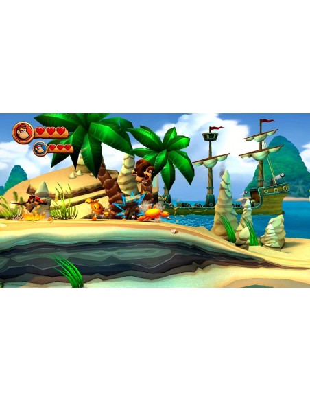 -15265-Switch - Donkey Kong Country Returns HD -0045496512750