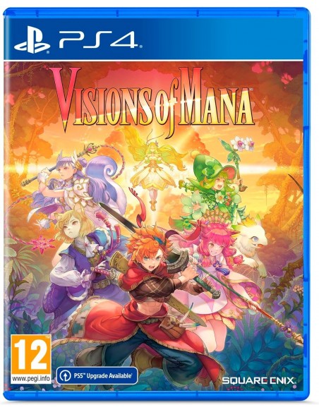 -14292-PS4 - Visions Of Mana-5021290098732