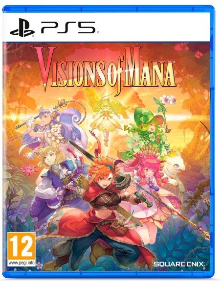 -14295-PS5 - Visions Of Mana-5021290098794