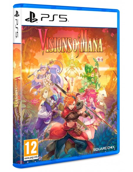 -14295-PS5 - Visions Of Mana-5021290098794