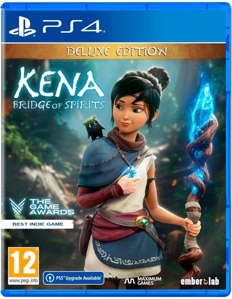 -7569-PS4 - Kena: Bridge of Spirits Deluxe Edition-5016488138727