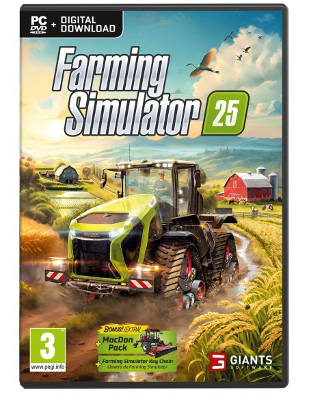 -15301-PC - Farming Simulator 25-4064635100975