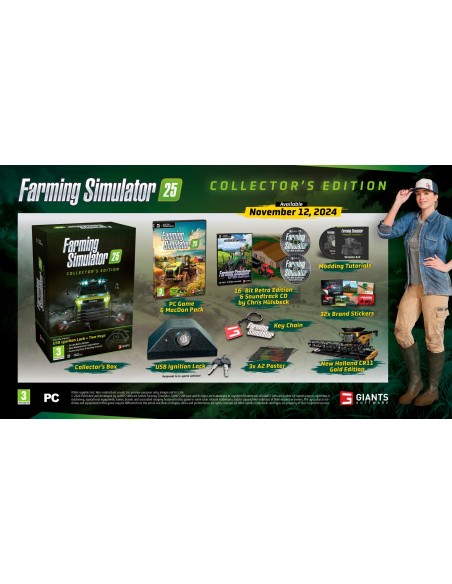 -15299-PC - Farming Simulator 25 Collectors Edition-4064635101019