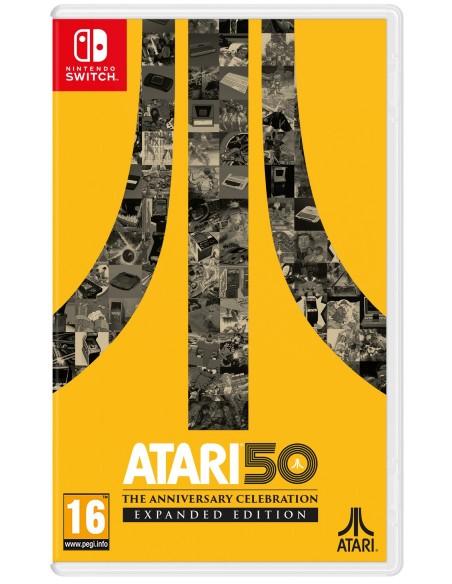 -15300-Switch - Atari 50: The Anniversary Celebration Expanded Edition-5056635610959