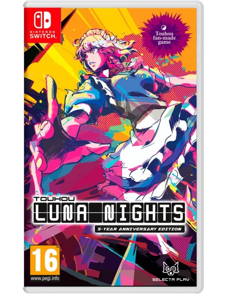 -15297-Switch - Touhou Luna Nights-8424365727150