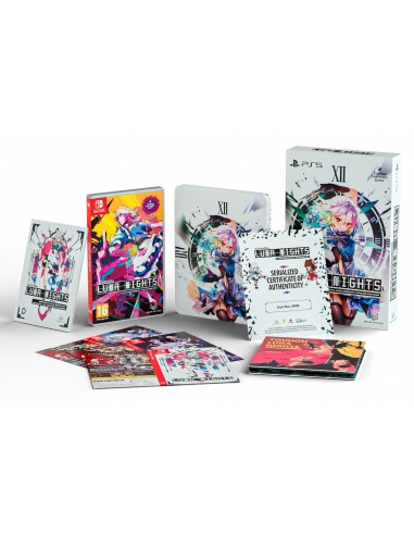 15294-Switch - Touhou Luna Nights: 5-Year Anniversary Limited Edition-8424365727174