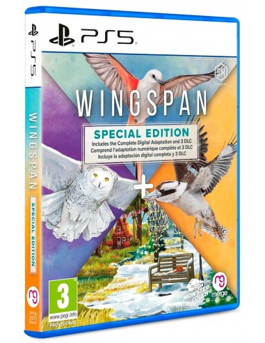 15295-PS5 - Wingspan Special Edition-5060264379880