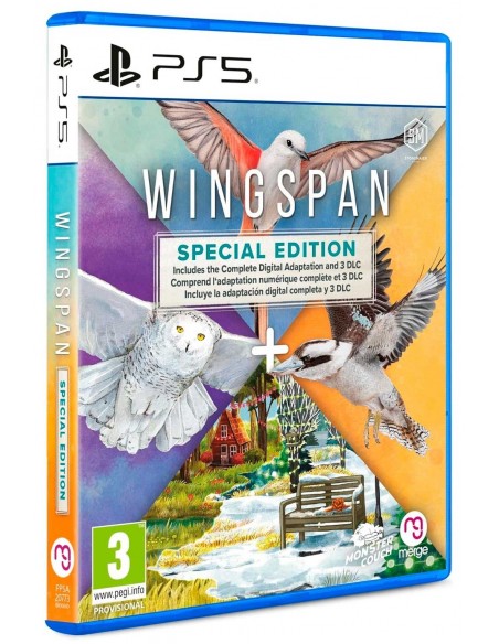 -15295-PS5 - Wingspan Special Edition-5060264379880