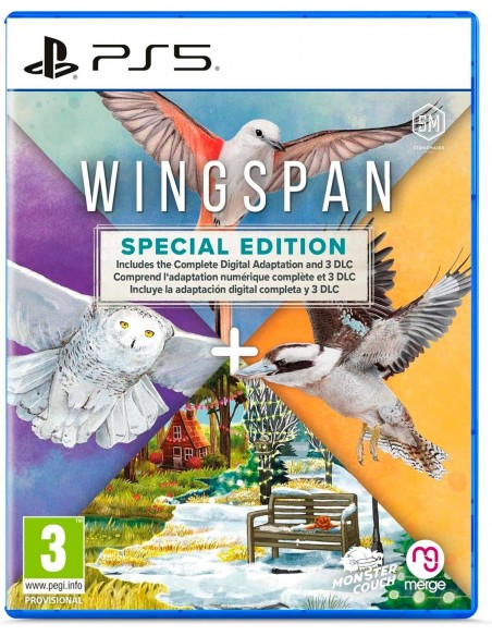 -15295-PS5 - Wingspan Special Edition-5060264379880