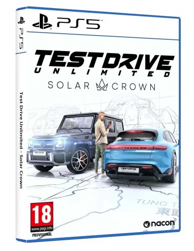 15251-PS5 - Test Drive Unlimited Solar Crown-3665962025989