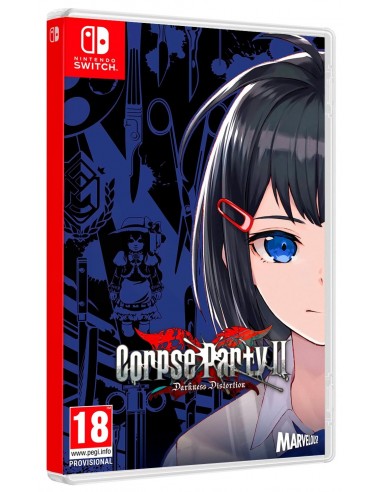 15226-Switch - Corpse Party II: Darkness Distortion-5060540772138