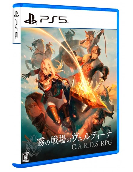 -15220-PS5 - Cards RPG: The Misty Battlefield - Multi-Language - Imp-4544626010563