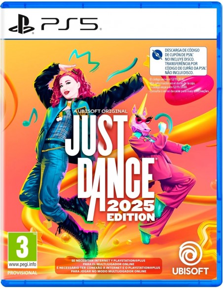 -15278-PS5 - Just Dance 2025 Edition-3307216295921