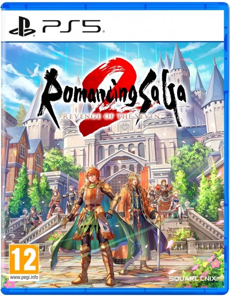 -15275-PS5 - Romancing Saga 2: Revenge of the Seven-5021290099968