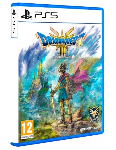 15269-PS5 - Dragon Quest III HD-2D Remake-5021290099562